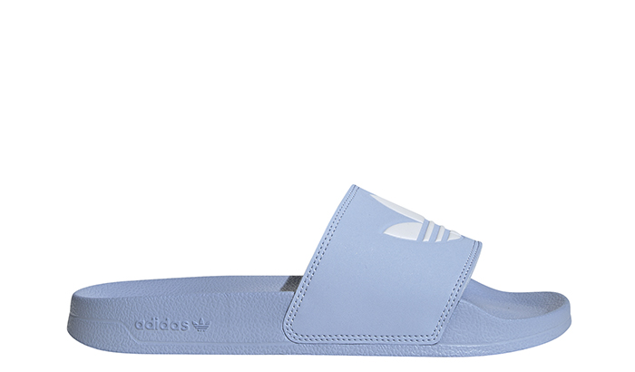 adilette lite slides periwinkle