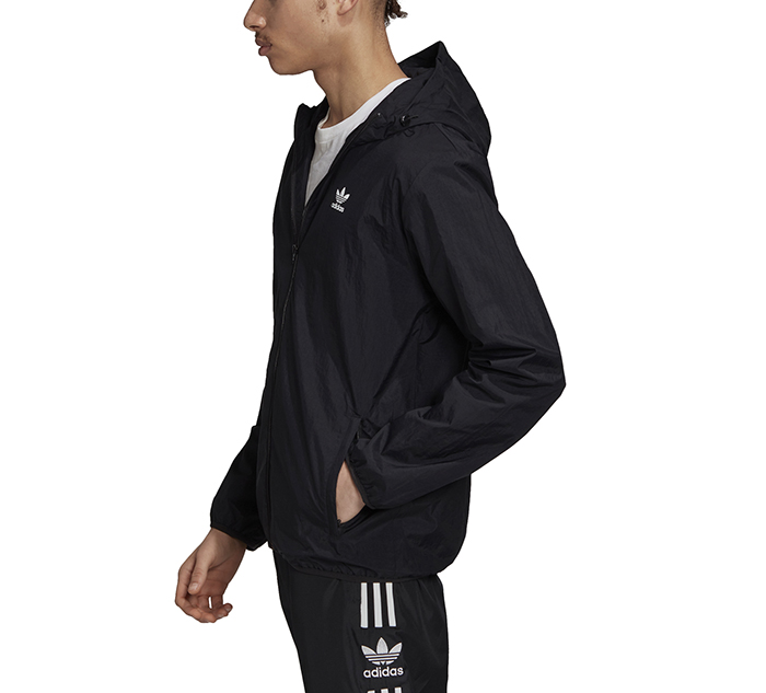 Adidas Originals Essential Windbreaker Black - Boardvillage Streetwear | Suomalainen Katumuodin 
