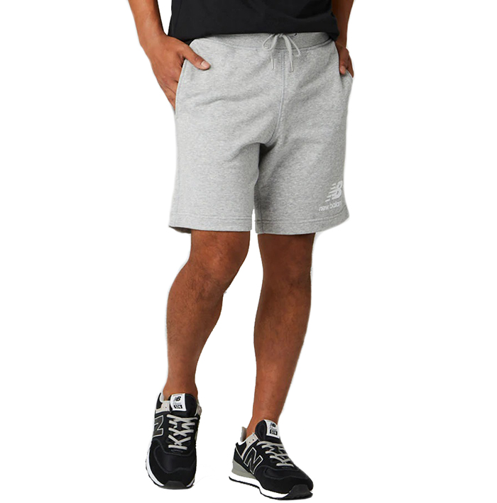 grey new balance shorts