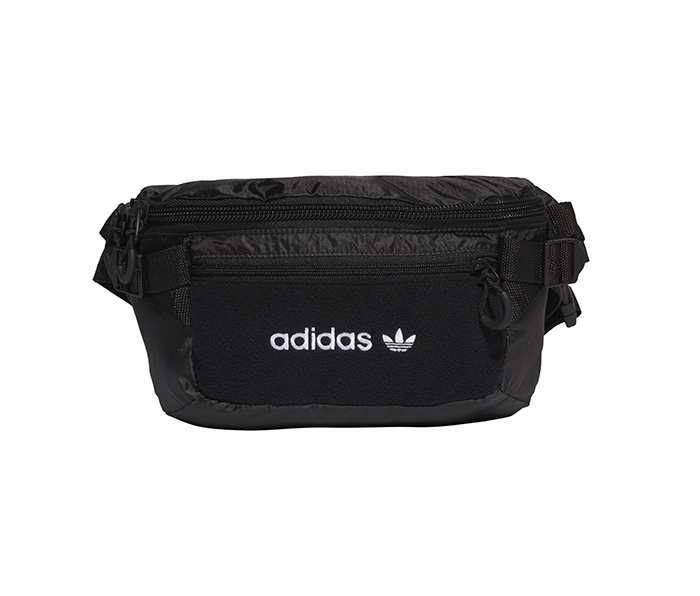 Adidas Originals Premium Essentials Waist Bag Large Black / - Boardvillage Streetwear | Suomalainen Katumuodin Verkkokauppa