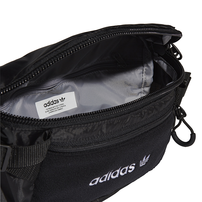 Buy adidas Originals Blue Adicolor Classic Waist Bag from Next USA