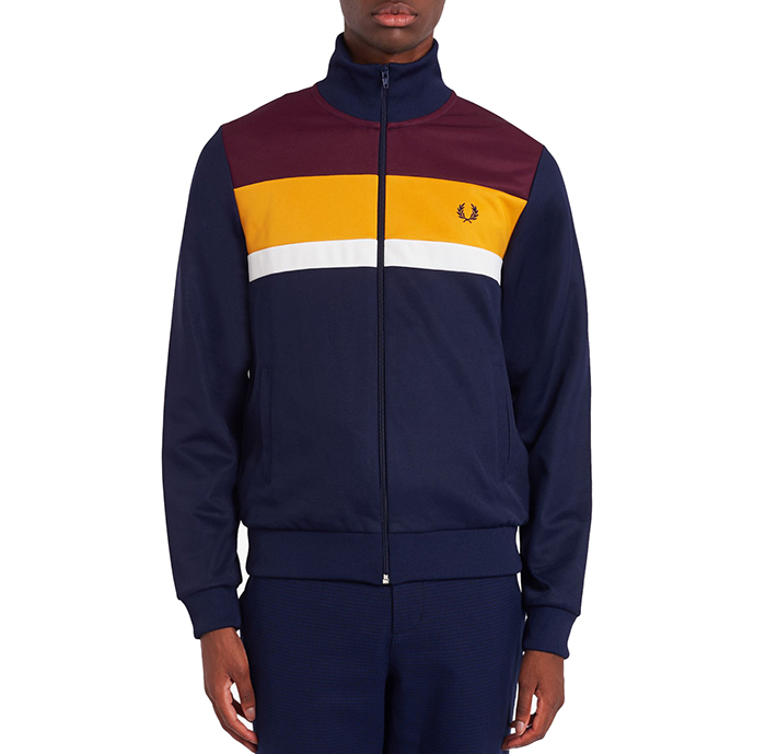 fred perry red jacket