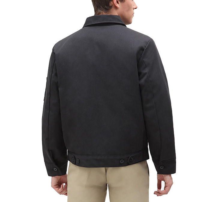 long sleeve black jacket