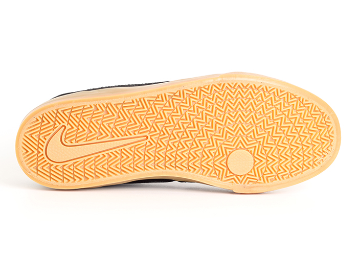 nike charge black gum
