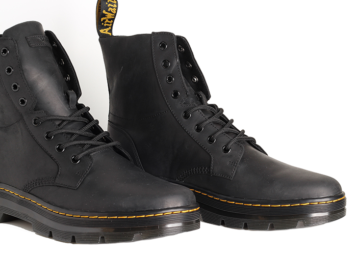 dr martens combs leather review