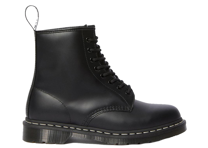 1460 contrast stitch leather boots