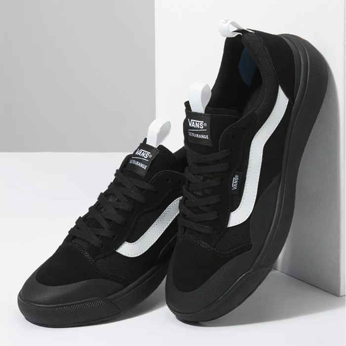 Vans ultrarange exo se black cheap