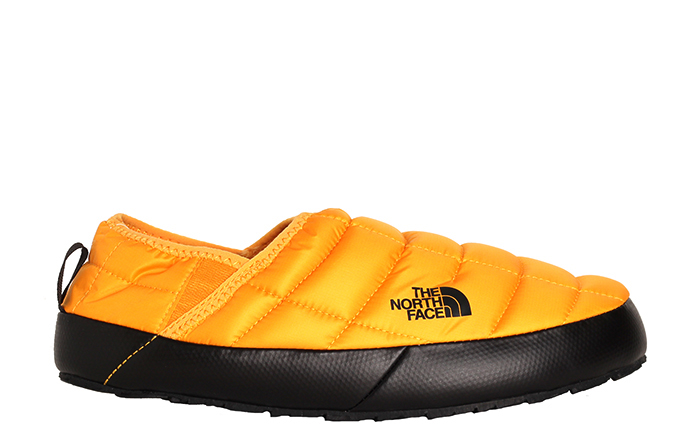 The North Face Thermoball V Traction Mules Summit Gold / TNF Black ...