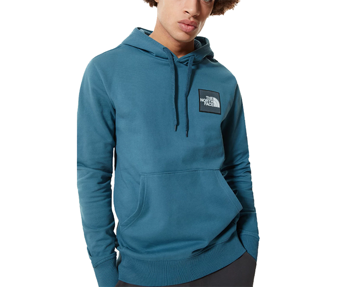 north face mallard blue hoodie