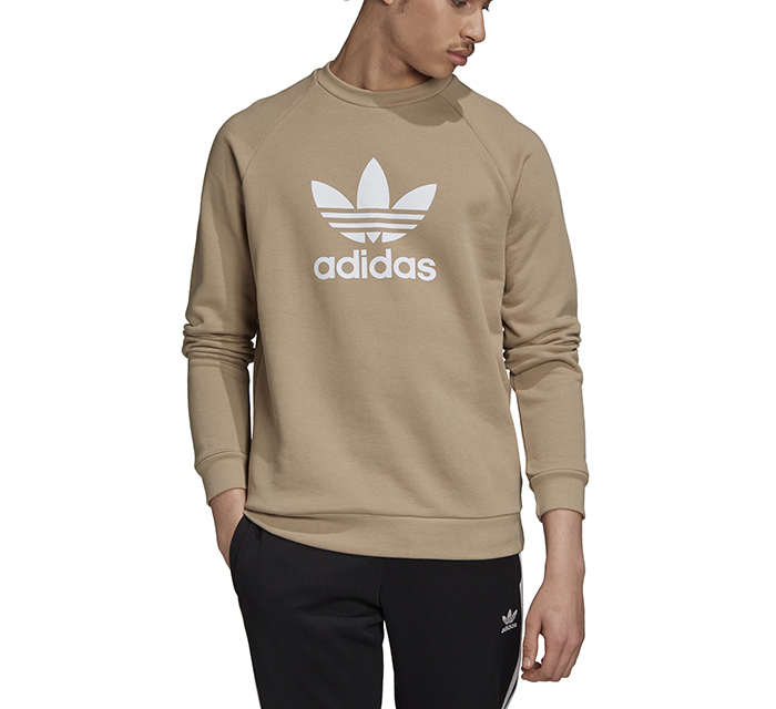 khaki adidas hoodie
