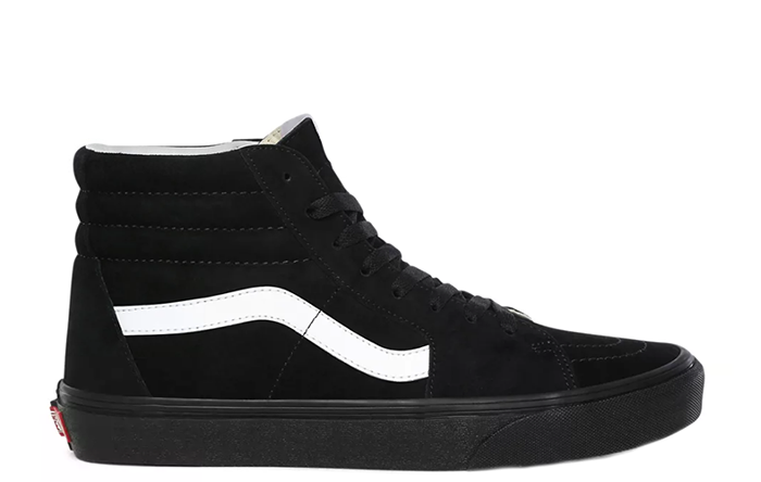 vans sk8 hi suede