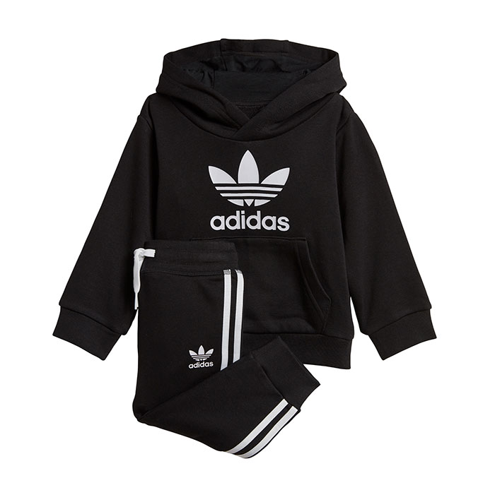 white adidas hoodie kids
