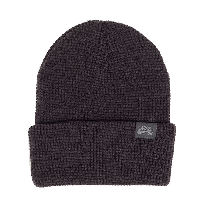 Nike SB Utility Waffle Beanie Black Boardvillage Streetwear Suomalainen Katumuodin Verkkokauppa