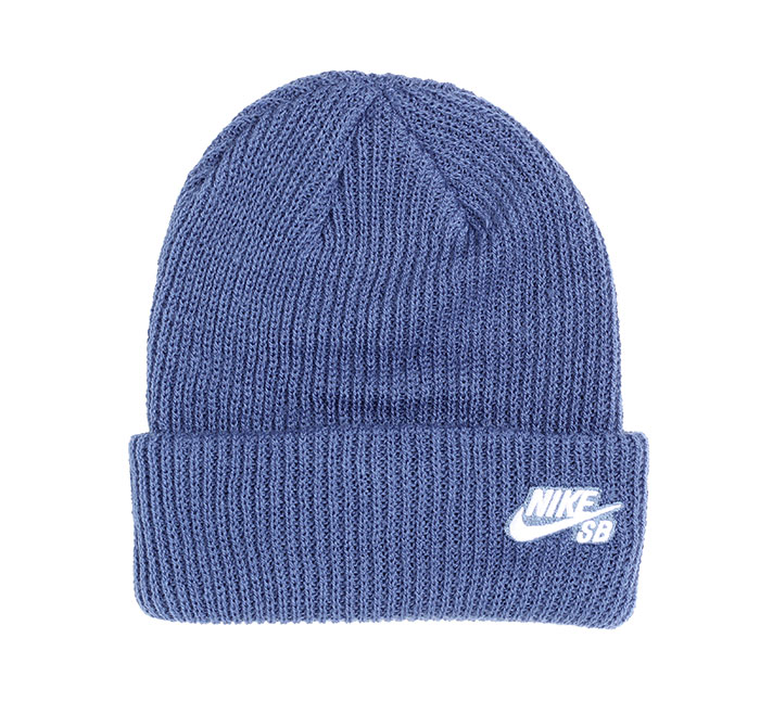 nike sb fisherman beanie blue