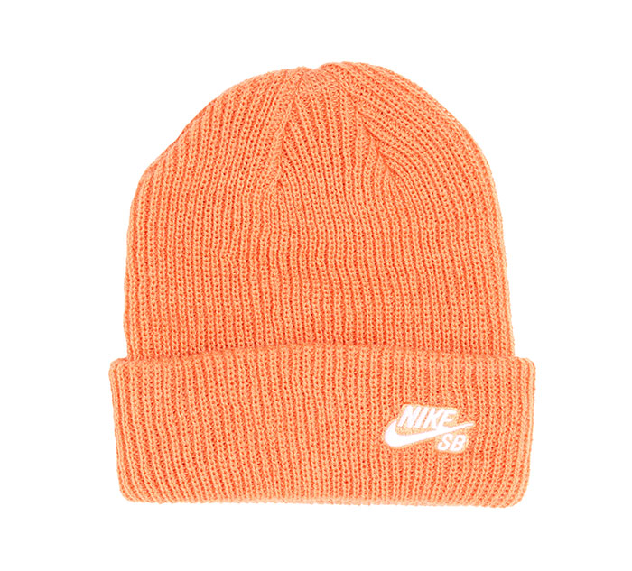 nike orange beanie