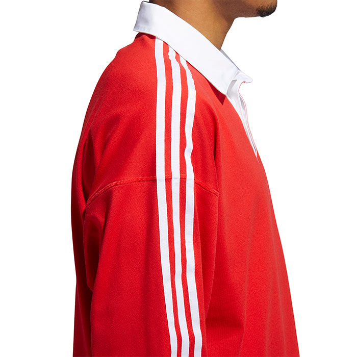 solid red adidas