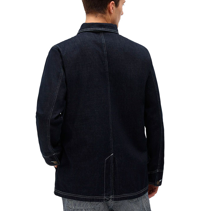 Dickies Morristown Jacket Rinsed Indigo 