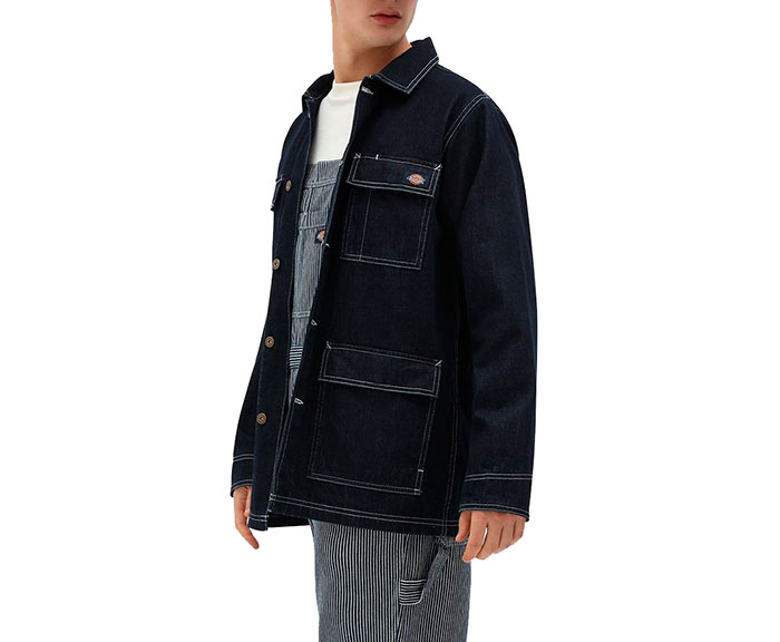 Dickies Morristown Jacket Rinsed Indigo 