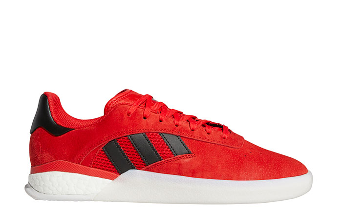 Adidas 3ST.004 Vivid Red Core Black Boardvillage Streetwear