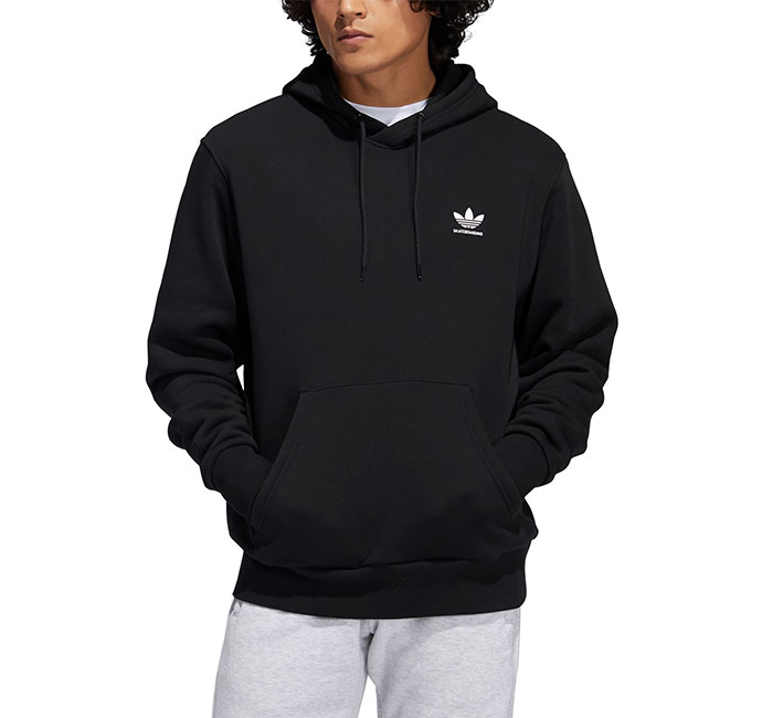 Adidas Originals 2.0 Logo Hoodie Black / White - Boardvillage Streetwear |  Suomalainen Katumuodin Verkkokauppa