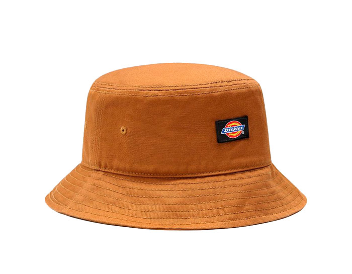 Dickies Clarks Grove Bucket Hat Brown Duck Boardvillage Streetwear Suomalainen Katumuodin Verkkokauppa