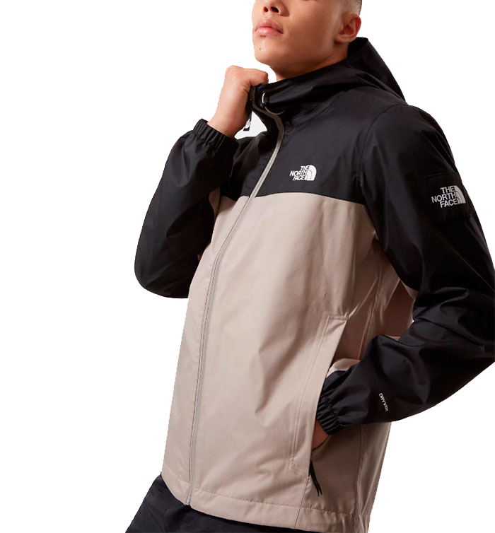 North face mountain q jacket grey cheap