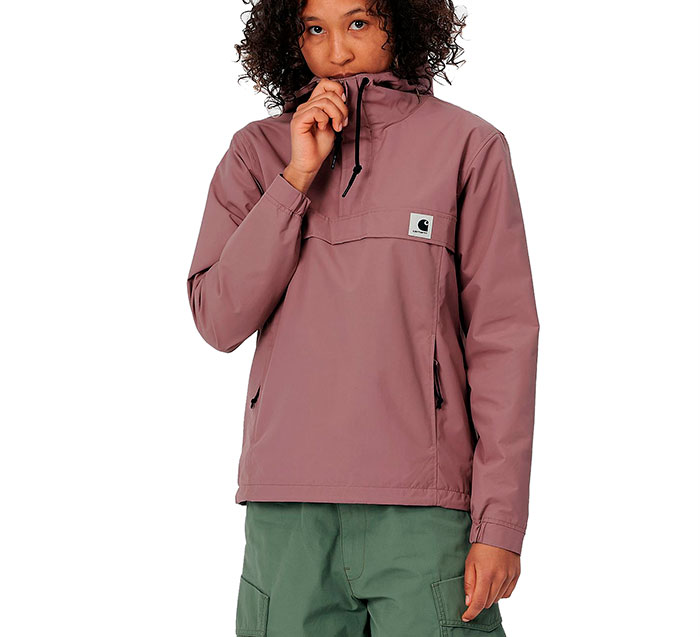 magnetron Absurd meesterwerk Carhartt WIP Womens Nimbus Pullover Jacket Malaga (Summer) - Boardvillage  Streetwear | Suomalainen Katumuodin Verkkokauppa