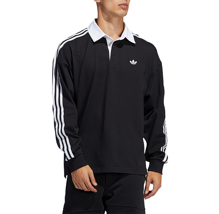 Adidas solid rugby shirt Clearance
