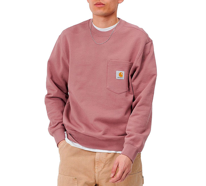carhartt men's crewneck pocket sweatshirt stores