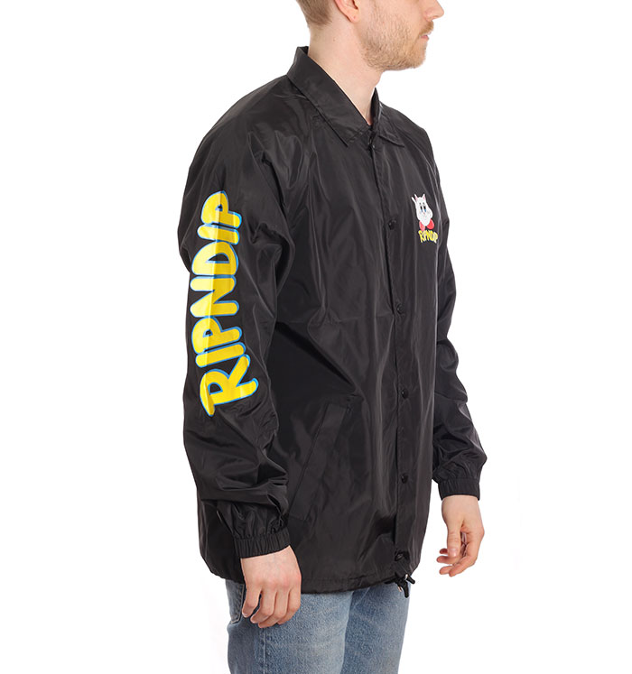 Ripndip coach jacket hotsell