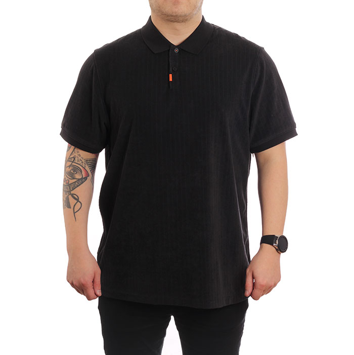 Nike SB The Nike Polo Ol Terry Clth Black Boardvillage Streetwear Suomalainen Katumuodin Verkkokauppa