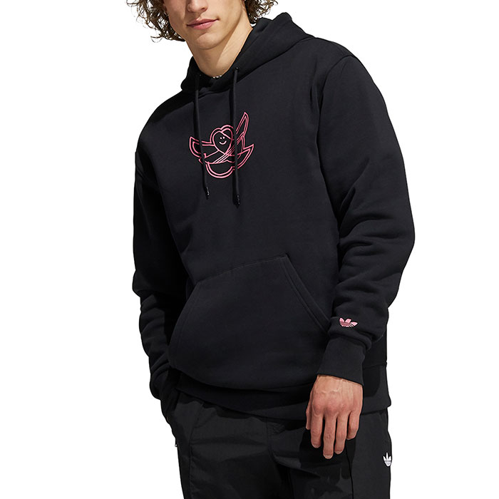 Adidas originals rose online hoodie
