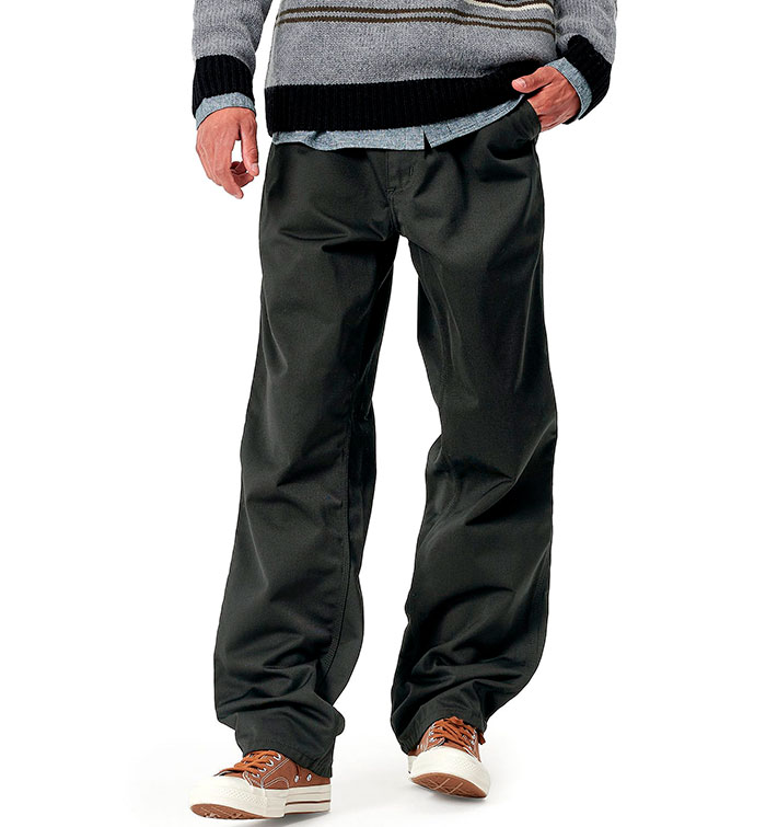 Carhartt WIP Simple Pant Black Rinsed 