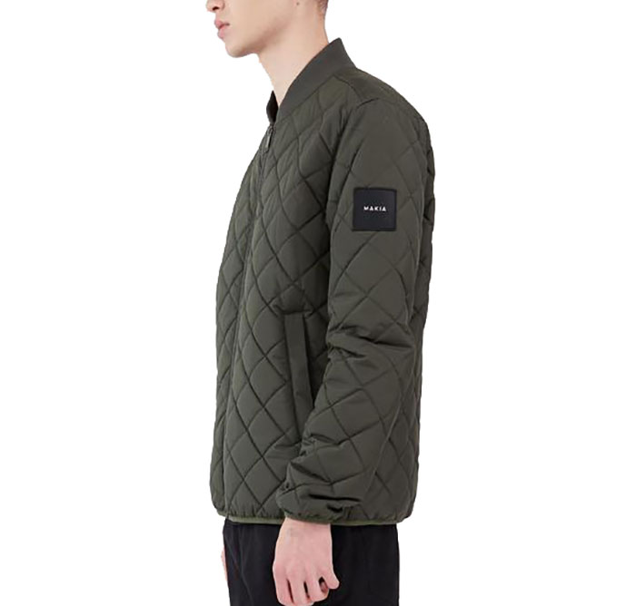 Makia Metropol Jacket Green Boardvillage Streetwear Suomalainen Katumuodin Verkkokauppa