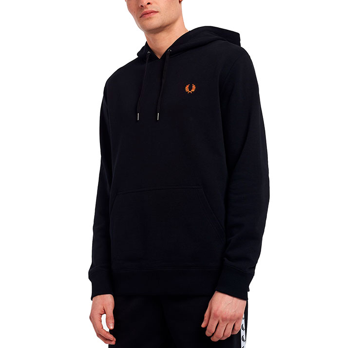 Fred perry loopback hooded sweat shop