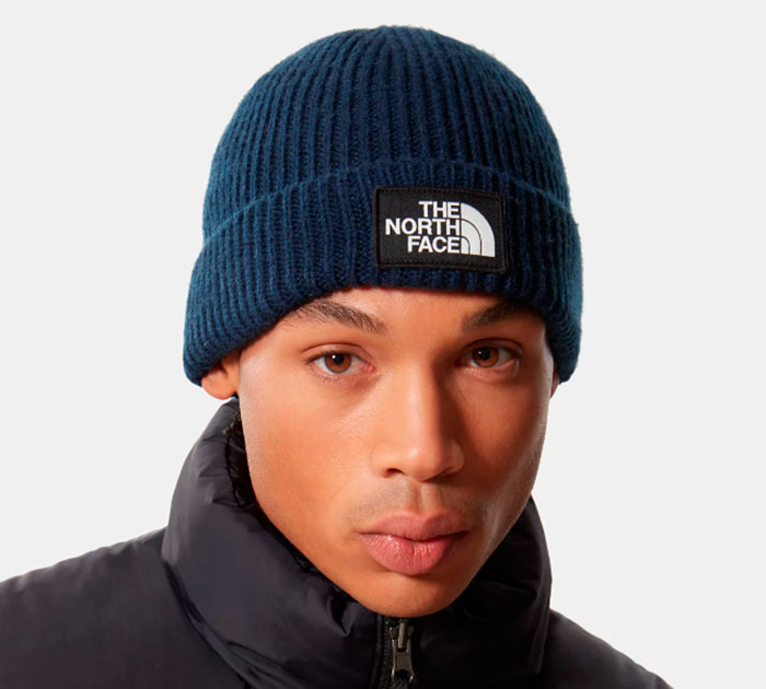 The North Face LOGO BOX CUFFED BEANIE UNISEX - Bonnet - medium