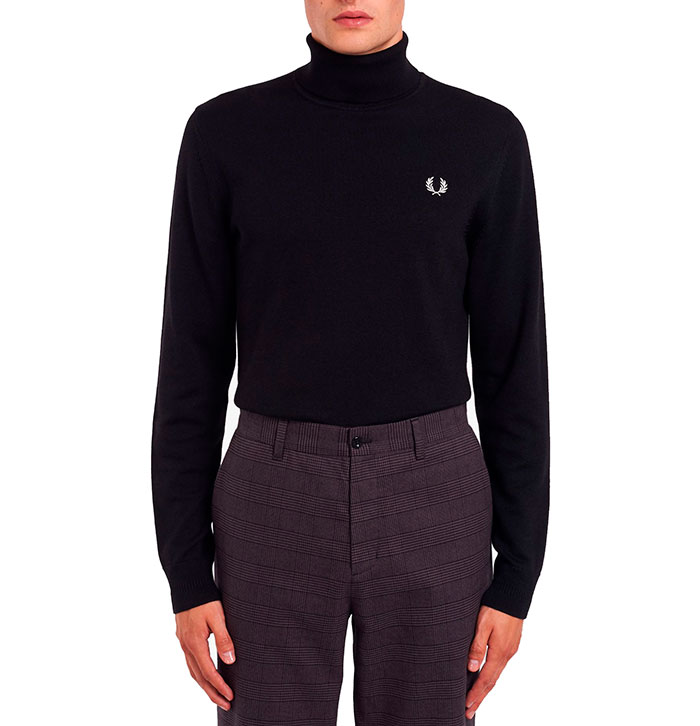 Fred perry sales cotton jumper