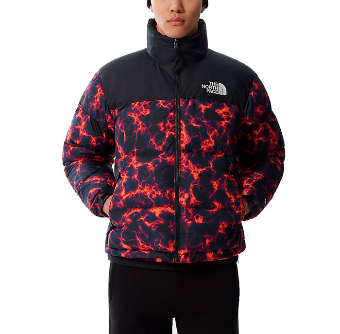 retro north face coat