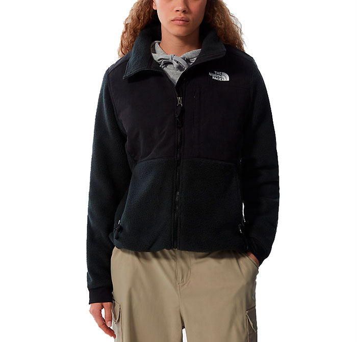 North face denali 2 womens black deals