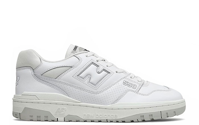 New Balance 550 White - Boardvillage Streetwear