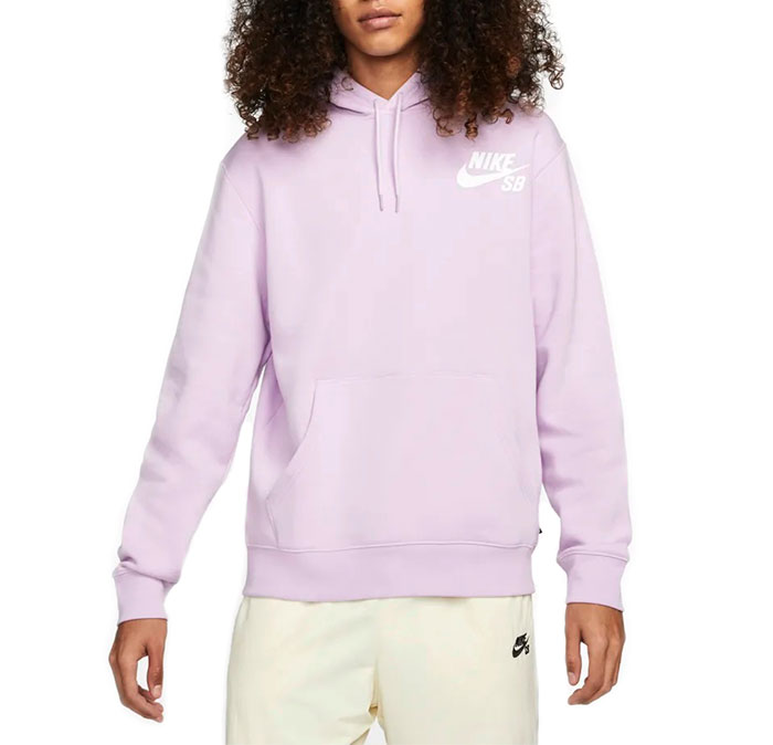 Nike SB Icon Essential Hoodie Doll White Boardvillage
