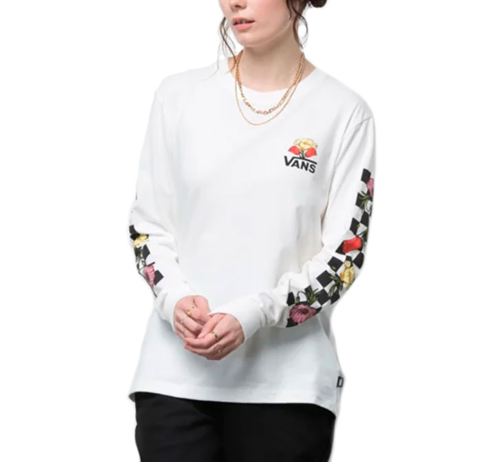 Vans womens best sale long sleeve top