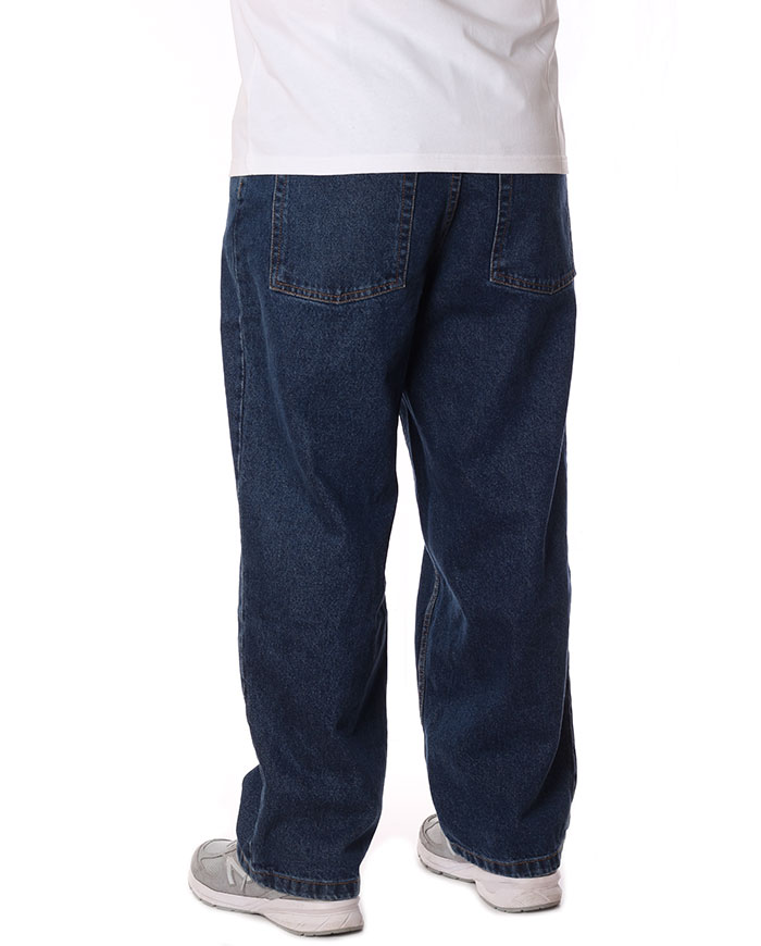 Polar Skate Co. Big Boy Jeans Dark Blue - Boardvillage Streetwear