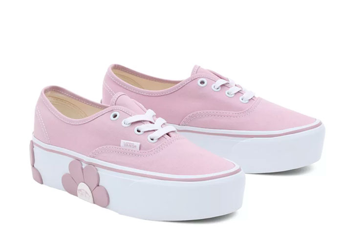 Vans authentic lilac hotsell