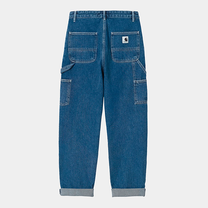 Carhartt WIP Womens Pierce Pant Black (Rinsed) - Boardvillage Streetwear