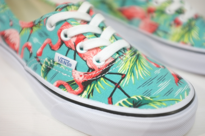 Vans clearance doren flamingo