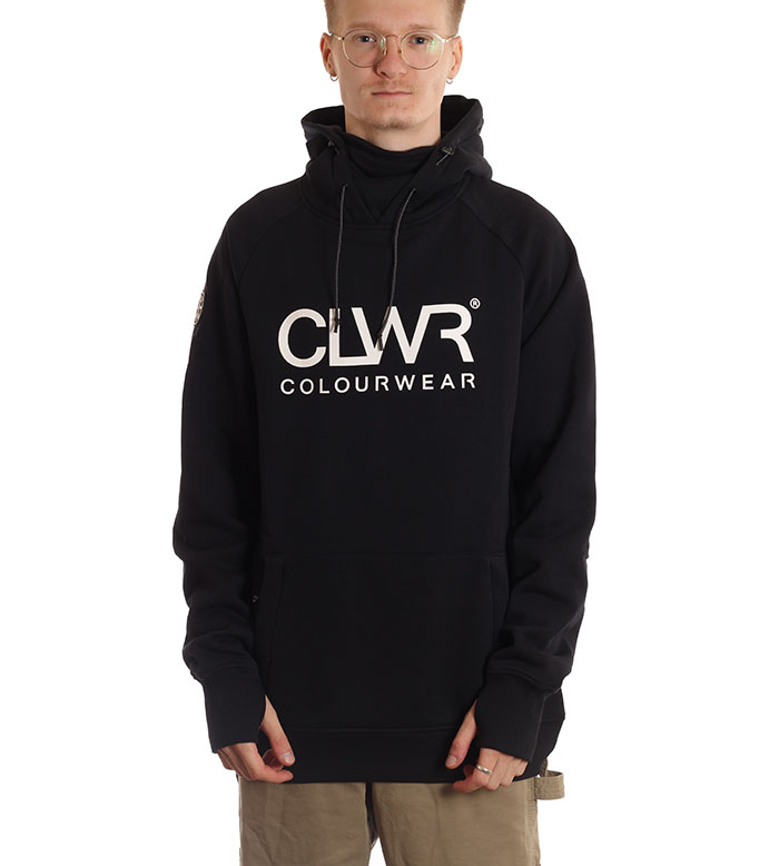 Colourwear Bowl Hood 2.0 Black - Boardvillage Streetwear | Suomalainen  Katumuodin Verkkokauppa