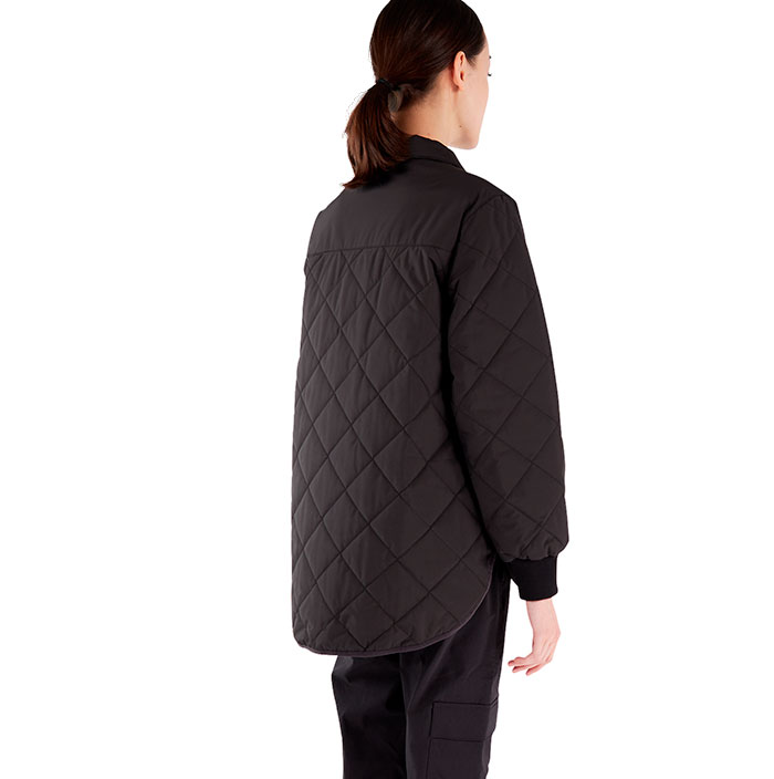 Makia quilted jacket deals