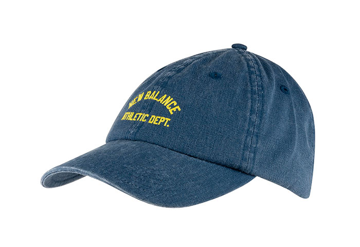 New Balance 6 Panel Classic Hat NB Navy Boardvillage Streetwear Suomalainen Katumuodin Verkkokauppa