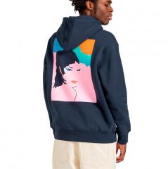 Element X Bisous La Soleil Hoodie Eclipse Navy